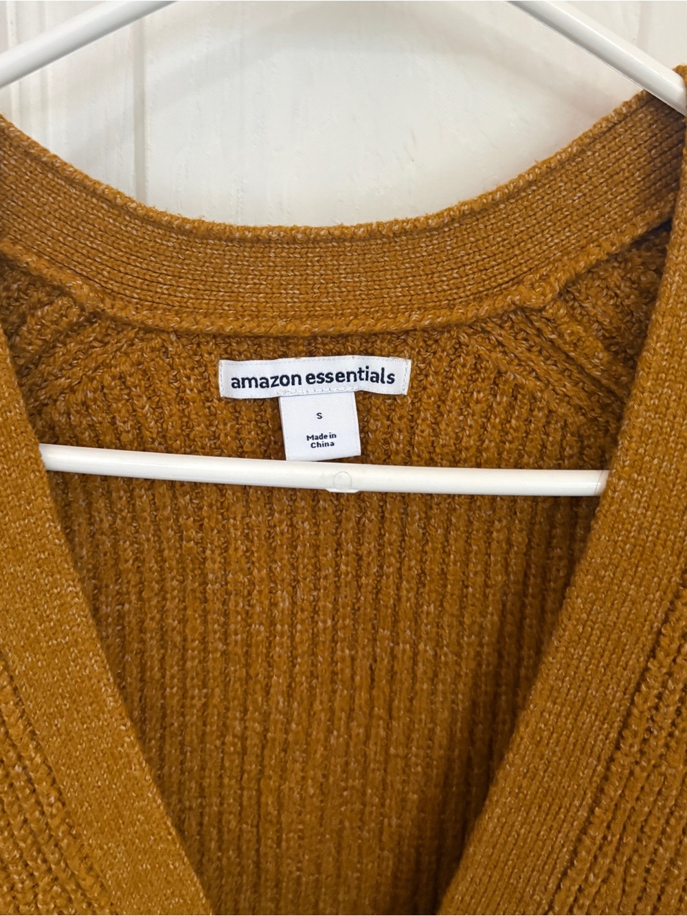 Amazon Essentials Soft Touch Ribbed Blouson Cardigan - Picture 6 of 10